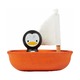 Пингвин в лодке