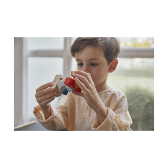 Головоломка Plan Toys Собери фигуру