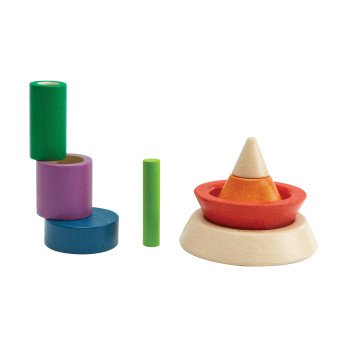 Пирамидка Plan Toys Чашка