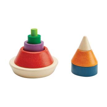 Пирамидка Plan Toys Чашка