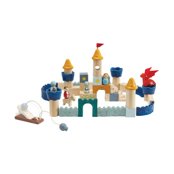 Деревянный конструктор Plan Toys Сказочный замок