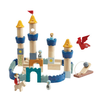 Деревянный конструктор Plan Toys Сказочный замок