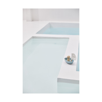 Игровой набор Plan Toys Water Play Лодка и морж
